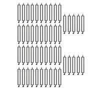 33 in ir Pack of 50 Side or Ground Brackets for Dec & irs Perfect & Versatile