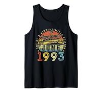 33 Limited Edition 1993 One of a Kind June 33rd Birthday Tank Top