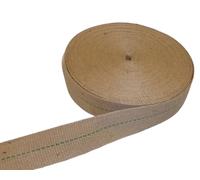 33 metre roll Premium Jute Upholstery Webbing Hessian 12lb Strength