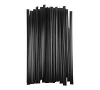 33-Pack Pool Liner Clip for Above Ground Pools, 24" Flat Coping Strip for Overlap Liners, Strong PE Material with Rounded Edges to Protect Liner from Tears, Black(C)