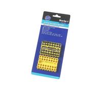 33 Piece Security Screwdriver Bit Set - Bluespot Tools 14151 Bs14151 - bit set security piece 33 bluespot tools 14151 bs14151
