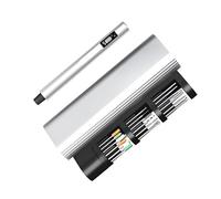 33 Piece Whirling Tool Set Electric Crushing Pen with Varied Divisions for Engraving Polishing and Detail Work Wood Engraving Pen