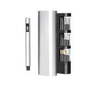 33 Piece Whirling Tool Set Electric Crushing Pen with Varied Divisions for Engraving Polishing and Detail Work Wood Engraving Pen