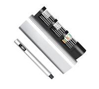 33 Piece Whirling Tool Set Electric Crushing Pen with Varied Divisions for Engraving Polishing and Detail Work Wood Engraving Pen