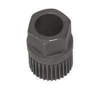 33 Pulley Alternator Tool,Vehicle Engine Sprocket Pulley Removal - Hand Operated Accessories High Strength Generator Disassembly for Women Men Dad Husband Family