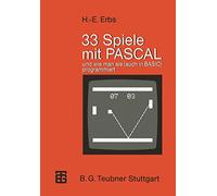 33 Spiele Mit Pascal Und Wie Man Sie Auc [CASSETTE]