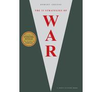 33 STRATEGIES OF WAR by Robert Greene Paperback Self Help Business