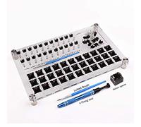 33 Switch Tester Switch Opener Acrylic Lube Station DIY Double-Deck Removal Platform Keycaps Puller for Custom Gateron Cherry Mechanical Keyboard