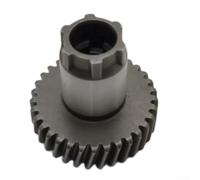 33 Teeth Metal Replacement Gear for Bosch 2-26 DFR and 2-26RE Hammer Drill, Suitable for Home and Garden Workshop Use, Heavy Duty Cogs, accurate size check
