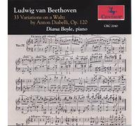 33 Variations on a Waltz by Anton Diabelli,Op.120