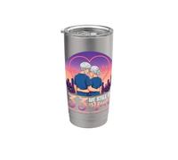 33 Years We Still Do Caring Together Loving Forever Nurses Stainless Steel Insulated Tumbler