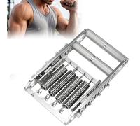 330 Lbs Hand Grip Strength Tester, Adjustable 4-25mm, 5 Spring Settings, Portable Dynamometer for Forearm Muscle Building