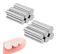 330 Pcs Neodymium Magnets Strong, Small Magnets Crafts, Mini Round Strong Magnet for Whiteboards Fridge Notice Board Tiny Magnet 5mm, 4mm, 3mm