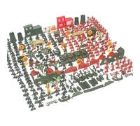 330 Pieces Military Plastic Soldiers Model Toy,Soldier Figures & Military Vehicles Toy Set for Boys & Kids -Soldiers Military Play for Kids Boys Birthday Gifts