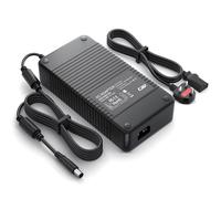 330 watt Alienware Charger, CYD 7.4 mm barrel 330 W AC Adapter with 2 meter Power Cord made for Dell Alienware Laptop