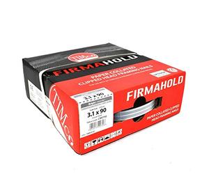 3300 Pieces Firmahold 2.8 x 50mm Collated Clipped Head Annular Ring Shank Nails