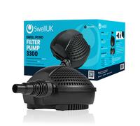 Swell Pond Pump 3,500 LPH | Pump for Filter | Garden Fish Koi | | 3 Year Guarantee