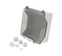 3300141 Housing: Universal X: 217mm Y: 253mm Z: 115mm ENYFLEX® Light Grey HENSEL