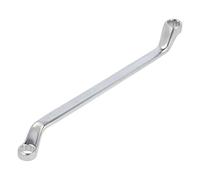 3300904 Wrench: ring double-sided, bent 10mm, 11mm L: 203mm Gedore Red GEDORE