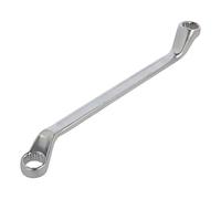 3300909 Wrench: ring double-sided, bent 16mm, 17mm L: 257mm Gedore Red GEDORE
