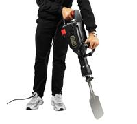 3300W Electric Demolition Jack Hammer with Scraping Chisel, 360Rotating Handle for Concrete Breaking Trenching Chipping Holes