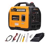 3300W Inverter Generator Petrol Silent Pure Sine Wave Camping Travel