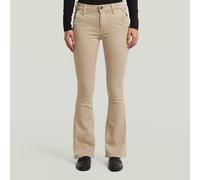 3301 Flare Chino - Beige - Women 32-30