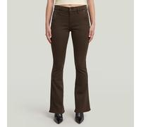 3301 Flare Chino - Brown - Women 32-34