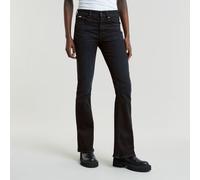 G-star 3301 Flare Fit Jeans Black 30 / 30 Woman