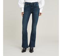 3301 Flare Jeans - Dark blue - Women 30-34