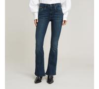 3301 Flare Jeans - Dark blue - Women 31-30