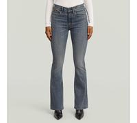 3301 Flare Jeans - Dark blue - Women 31-30