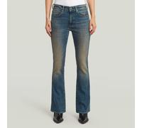 3301 Flare Jeans - Dark blue - Women 32-30