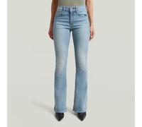 G-star 3301 Flare Jeans Blue 29 / 30 Woman