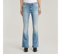 3301 Flare Jeans - Light blue - Women 32-30