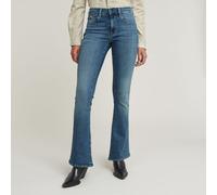 3301 Flare Jeans - Medium blue - Women 34-32