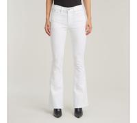 3301 Flare Jeans - White - Women 33-32