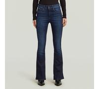3301 Flare Jeans - worn in new moon - Women 26-34