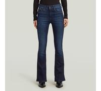 G-star 3301 Flare Jeans Blue 27 / 32 Woman
