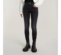 G-star 3301 High Waist Skinny Jeans Black 23 / 30 Woman