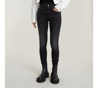 3301 High Skinny Jeans - Black - Women 25-30