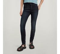 3301 High Waist Skinny Jeans - Dark blue - Women 27-34