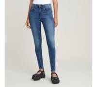 3301 Mid Skinny Jeans - Medium blue - Women 24-30