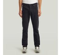 G-star 3301 Regular Tapered Fit Jeans Black 30 / 34 Men