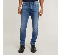 3301 Regular Tapered Jeans - Medium blue - Men 28-30