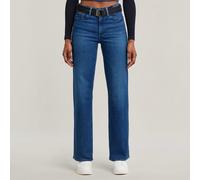 3301 Shape Straight Jeans - Medium blue - Women 25
