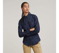 3301 Shirt - Dark blue - Women S