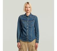 3301 Shirt - Medium blue - Women S