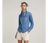 3301 Shirt - Medium blue - Women XS