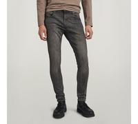 3301 Skinny Jeans - Black - Men 29-34